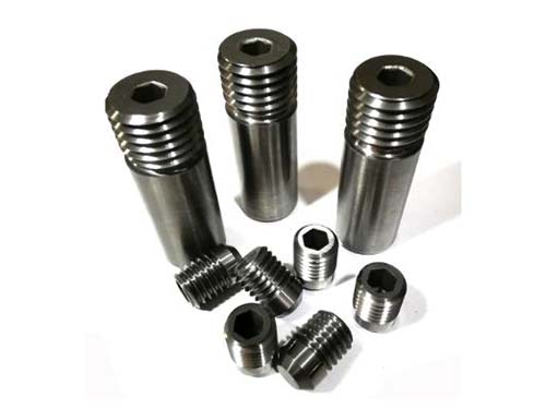 Threaded Tungsten Carbide nozzles